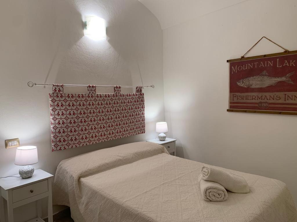 アルゲーロLa Casa Di Elisabettaアパートメント エクステリア 写真