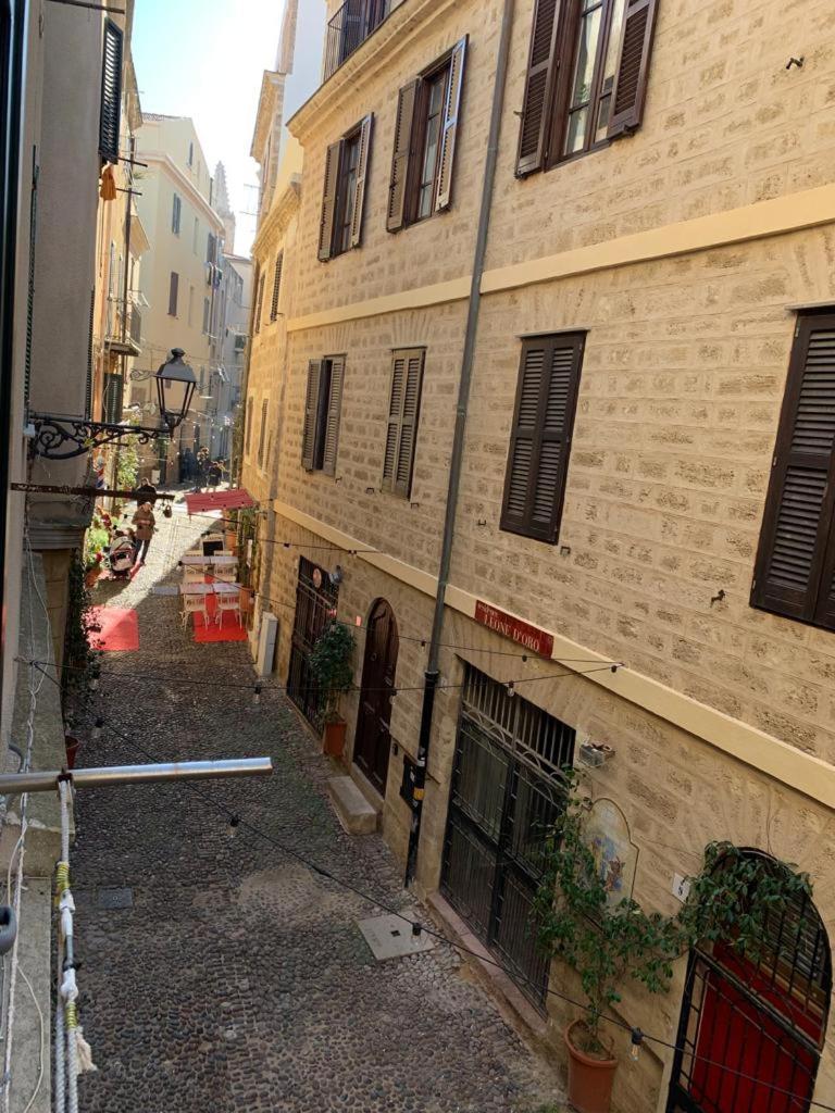 アルゲーロLa Casa Di Elisabettaアパートメント エクステリア 写真